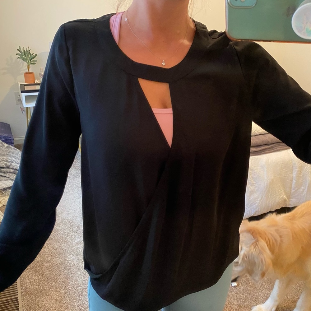 chiffon blouse